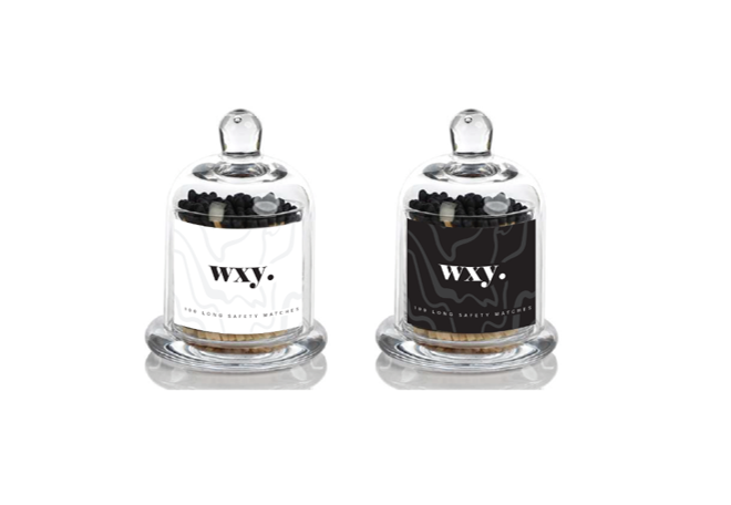 Cloche Matches: Black