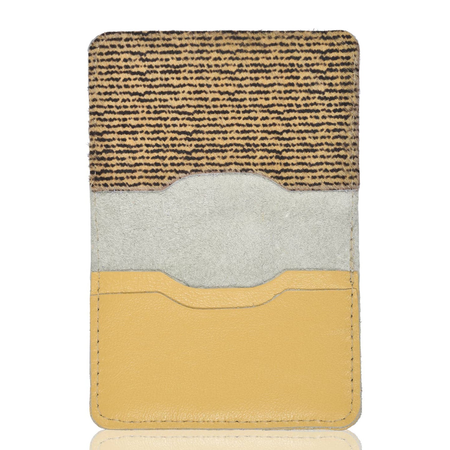 Cowhide- Leather Card Holder