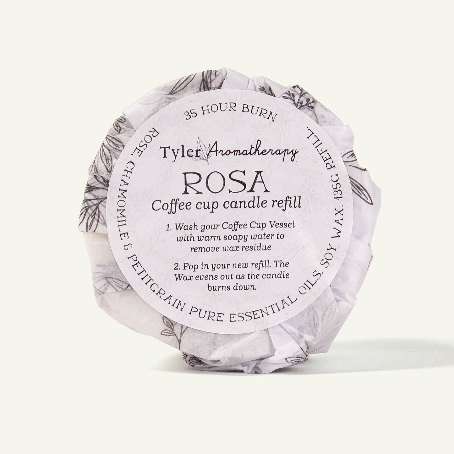 Coffee Cup Candle Refills