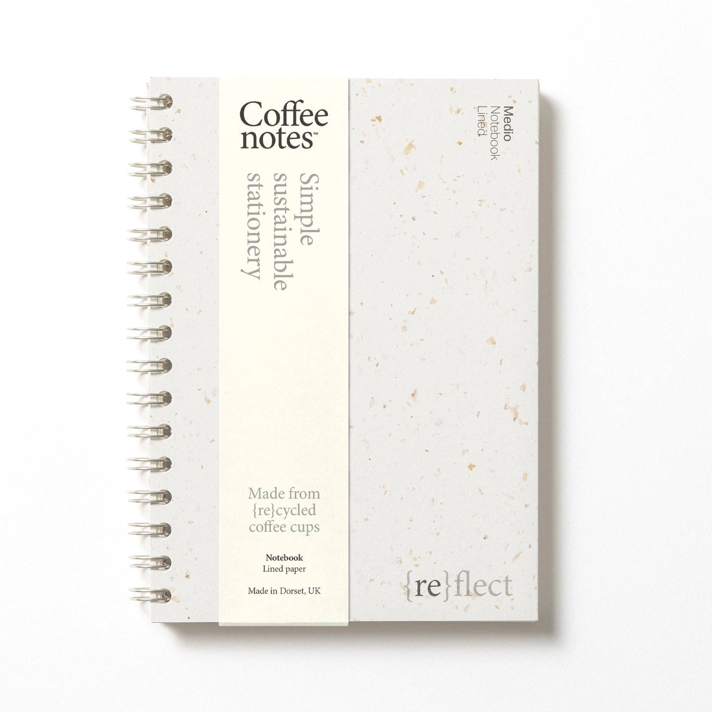 Grounds Wirebound Notebook