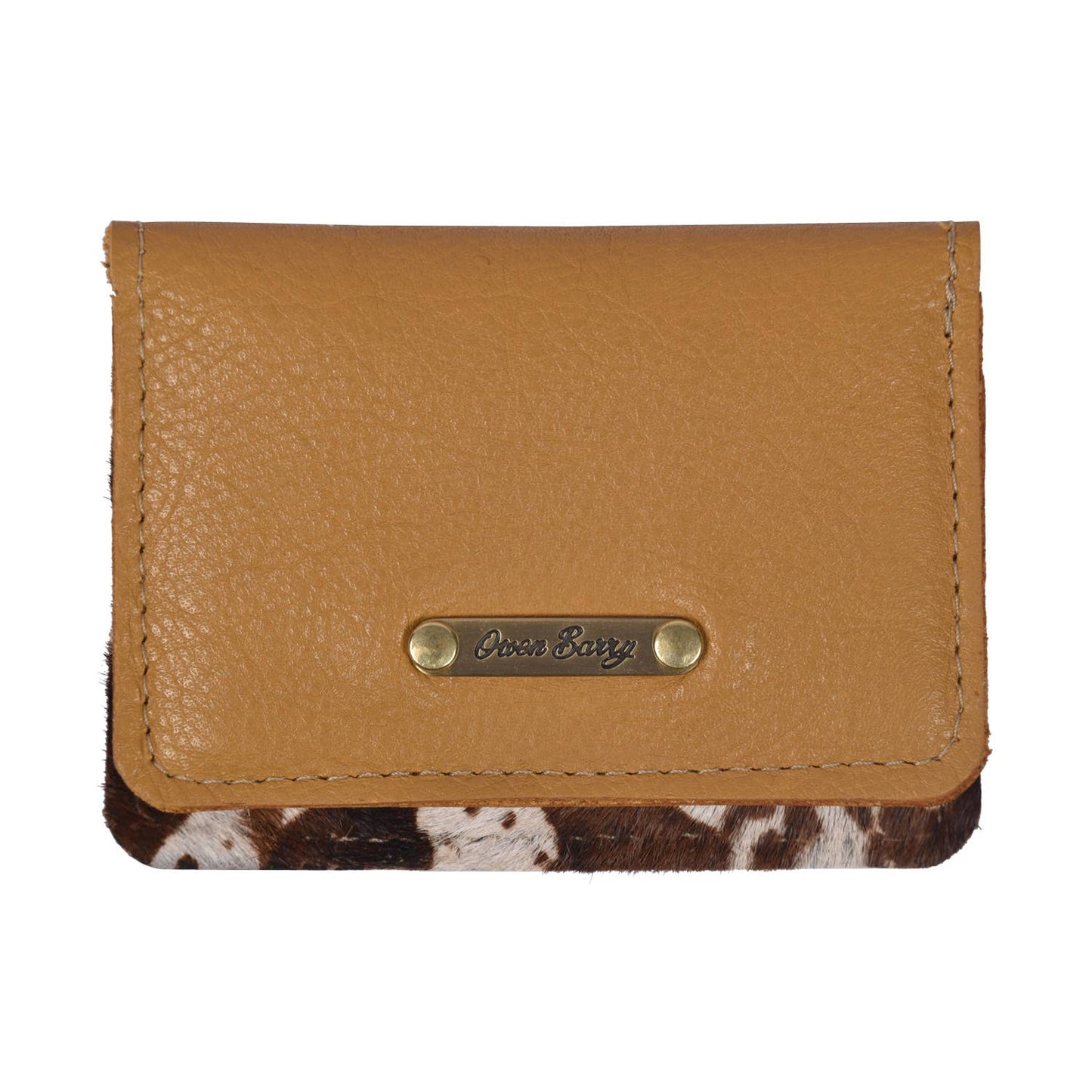 Cowhide- Leather Card Holder