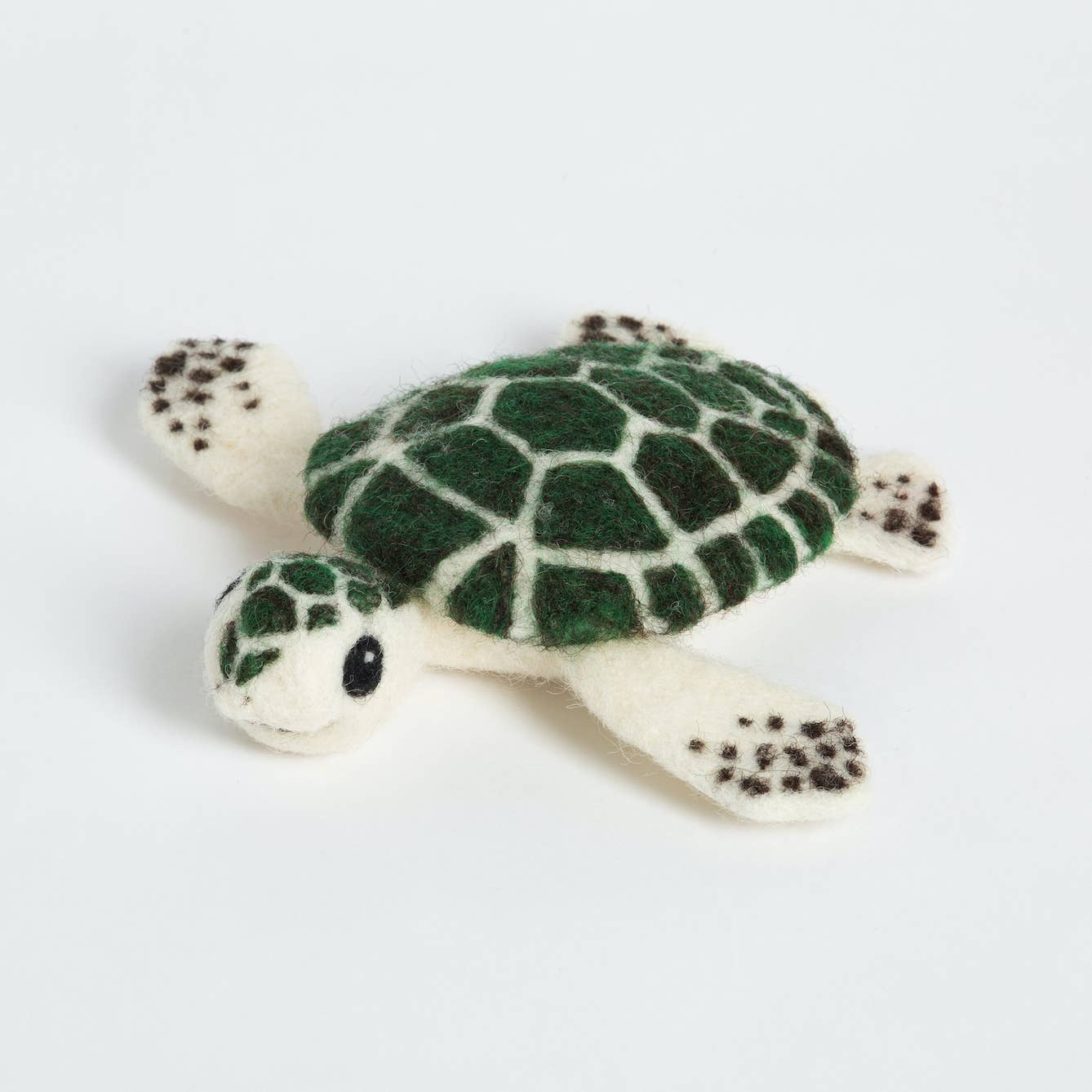 Baby Sea Turtle Mini Needle Felting Kit