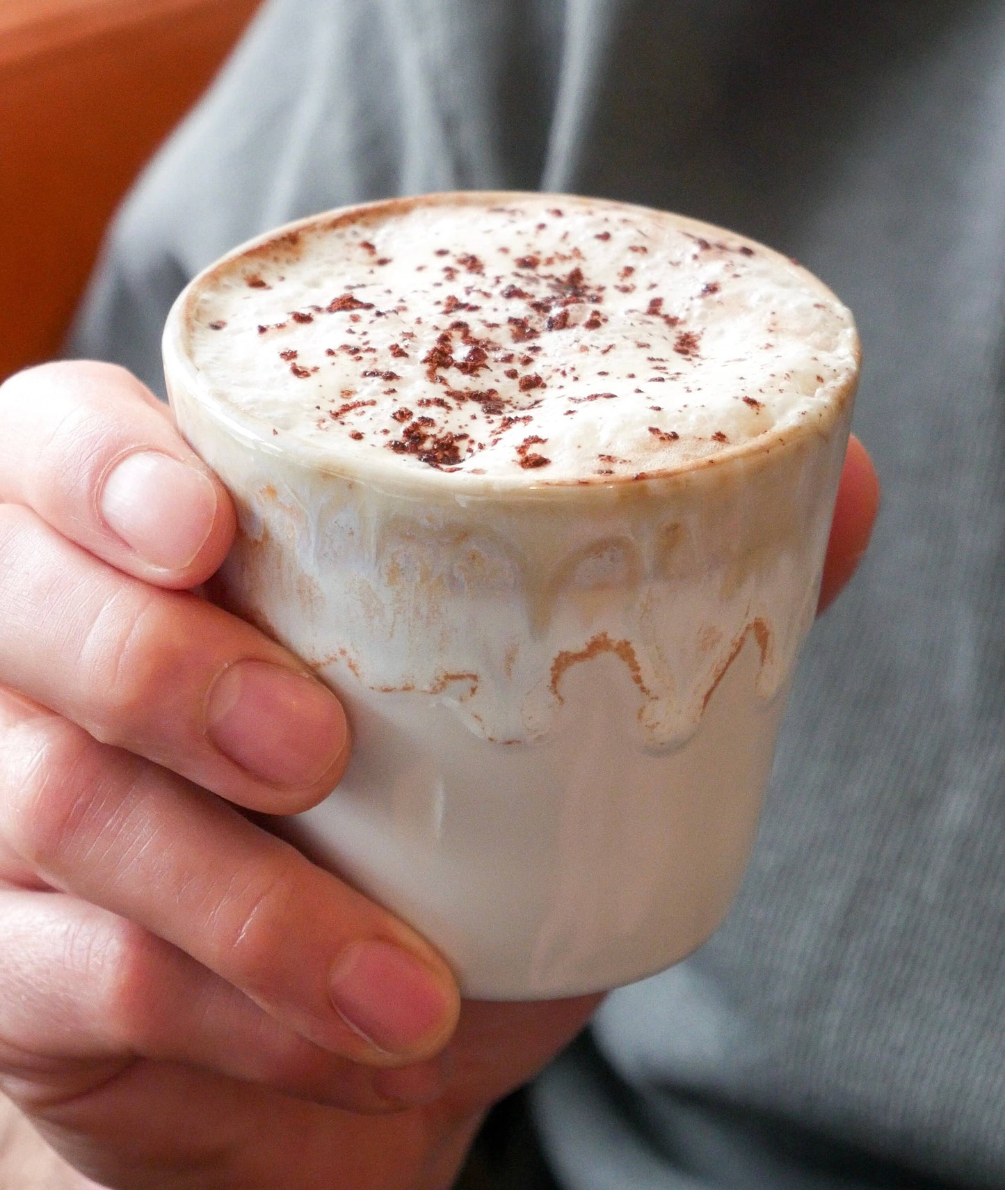 Coffee Cup Candle - SNØ