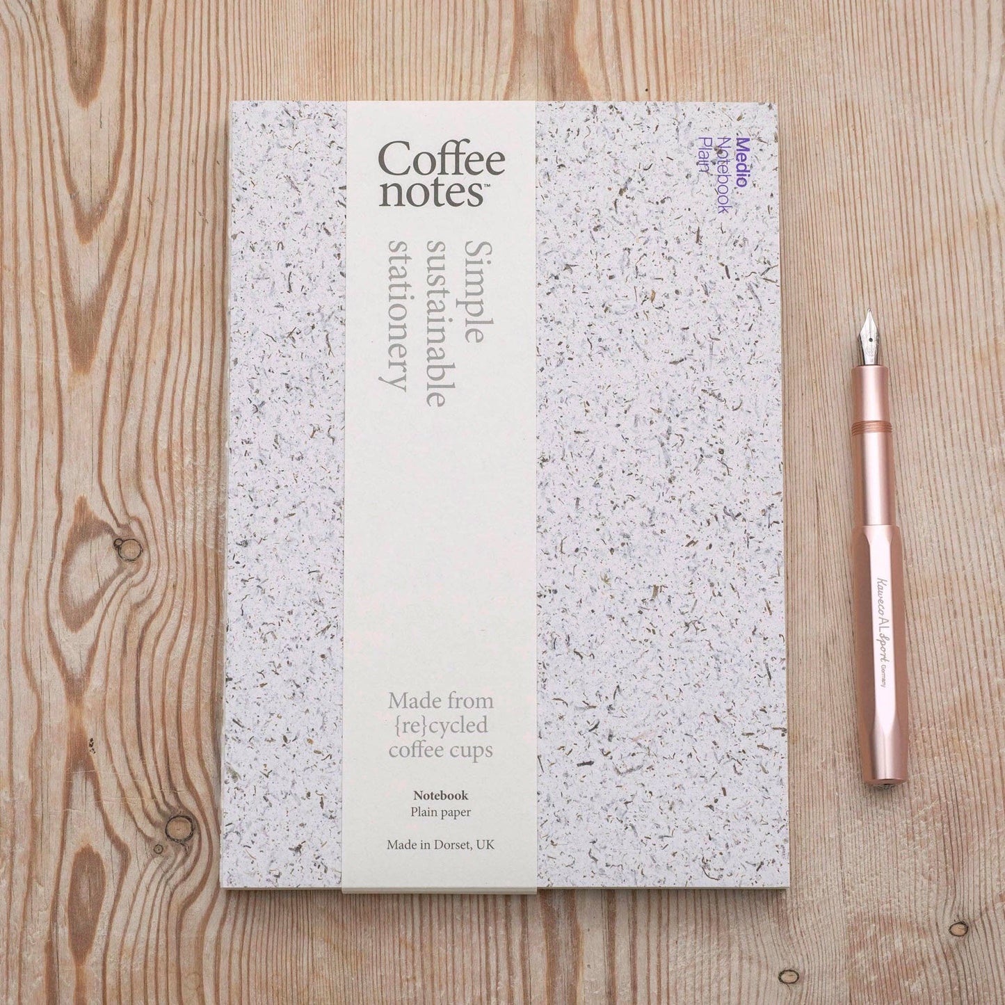 Seaweed Layflat Notebook