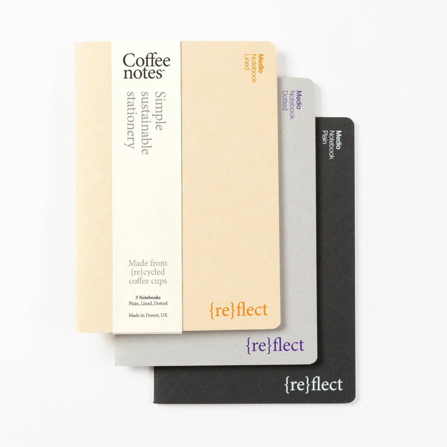 Pure Stitched Notebooks