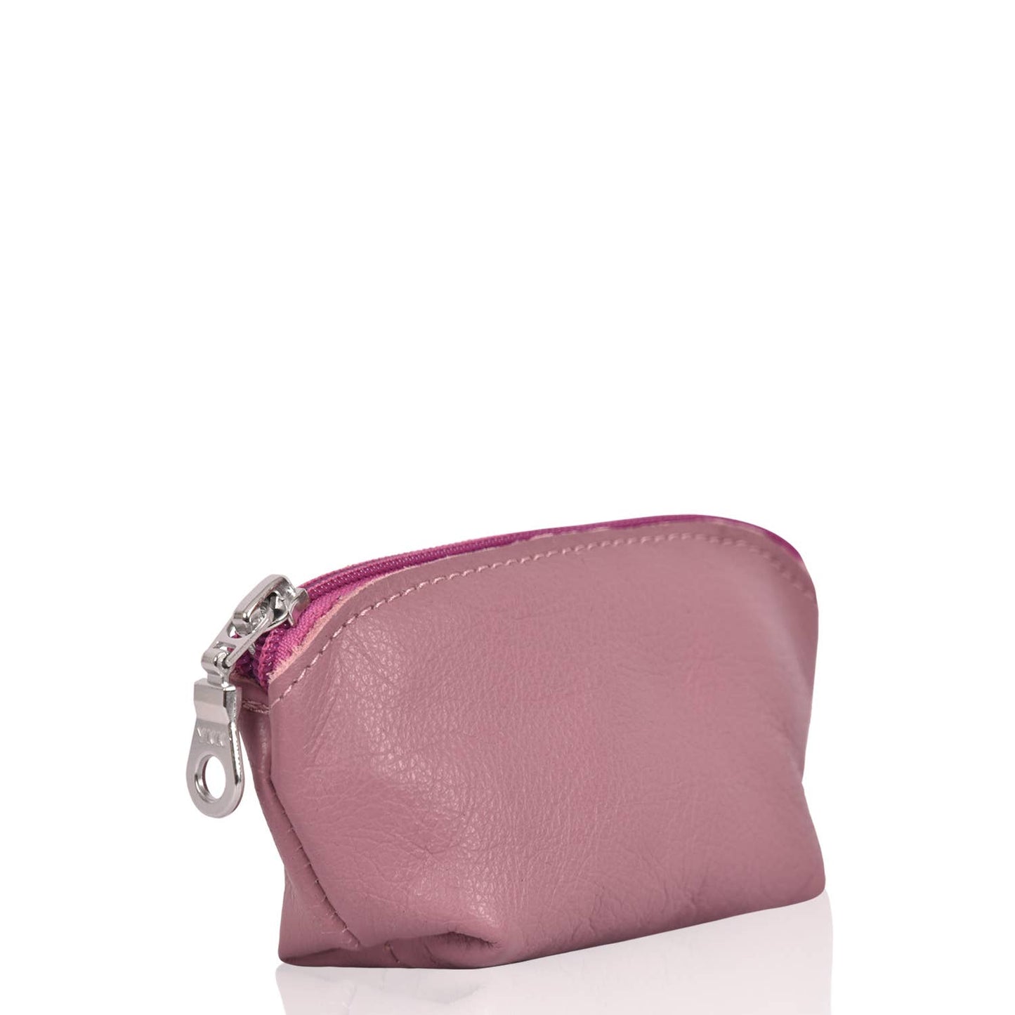Leather Coin Purse - Assorted Colours