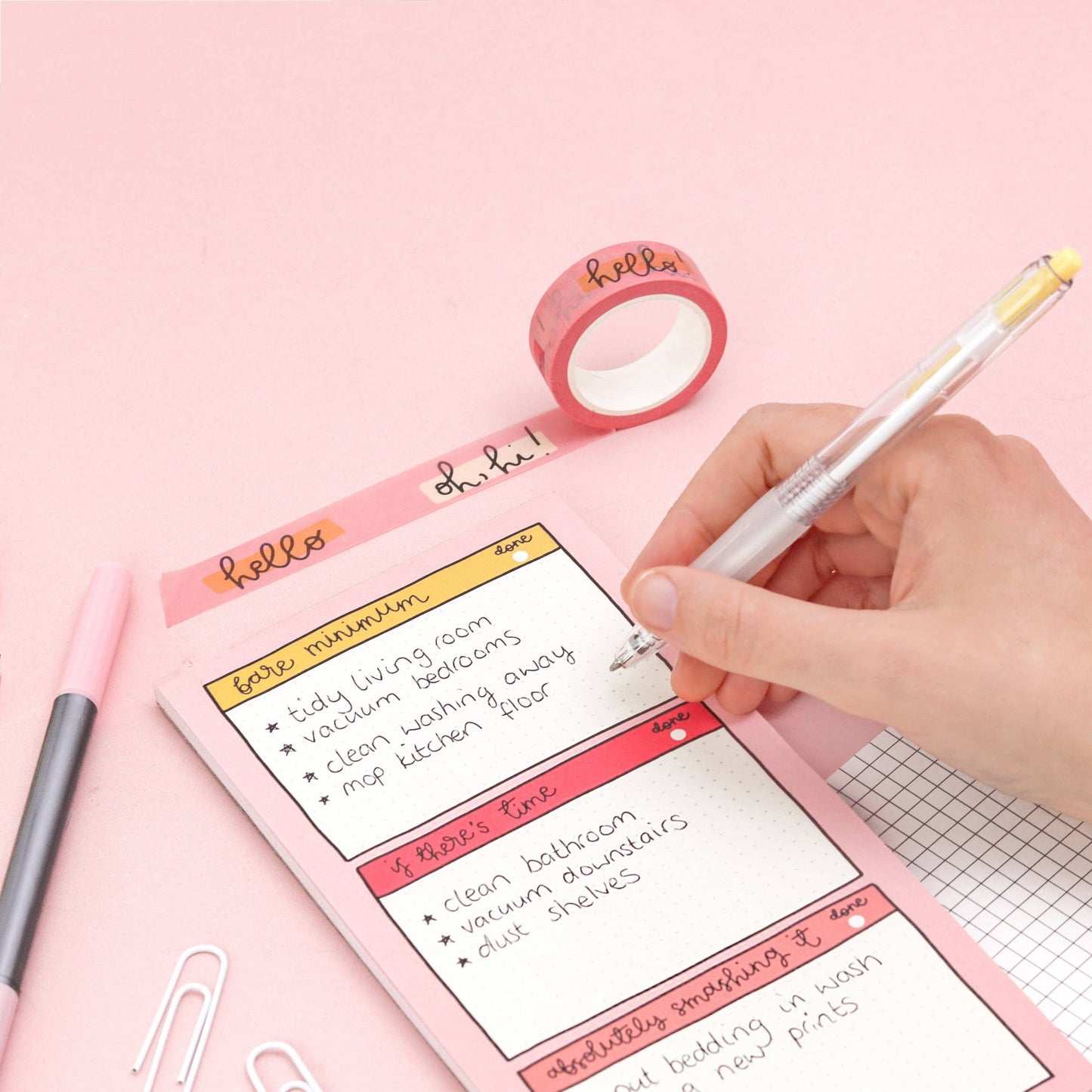 To do list - top priorities