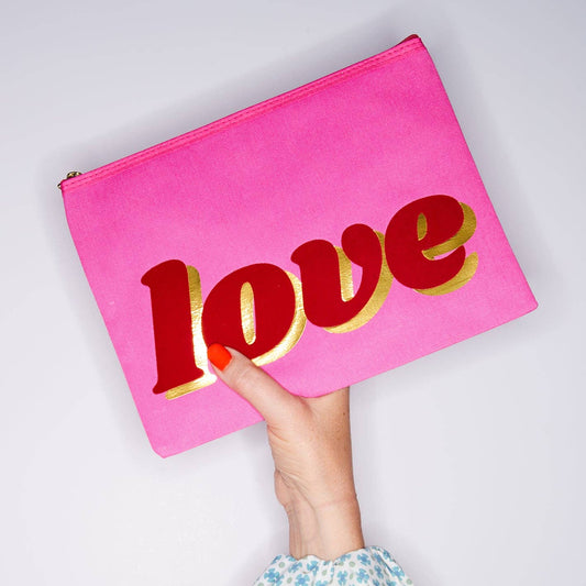 Love Purse/Pouch: Pink