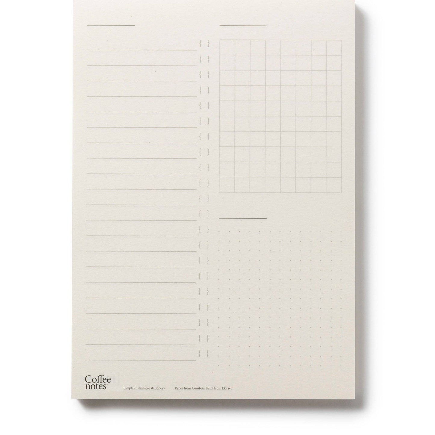 Organiser Pad