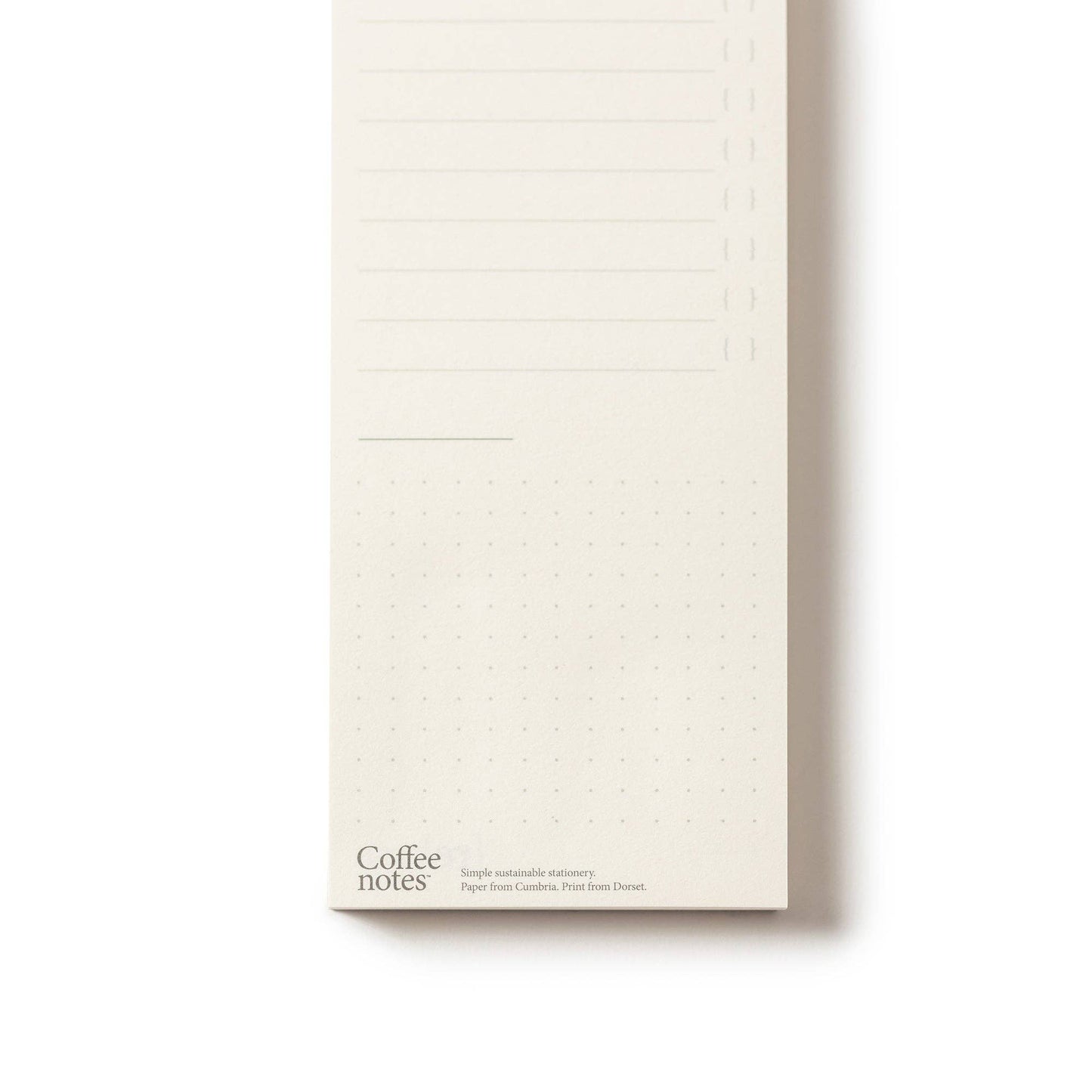 Kraft List Pad