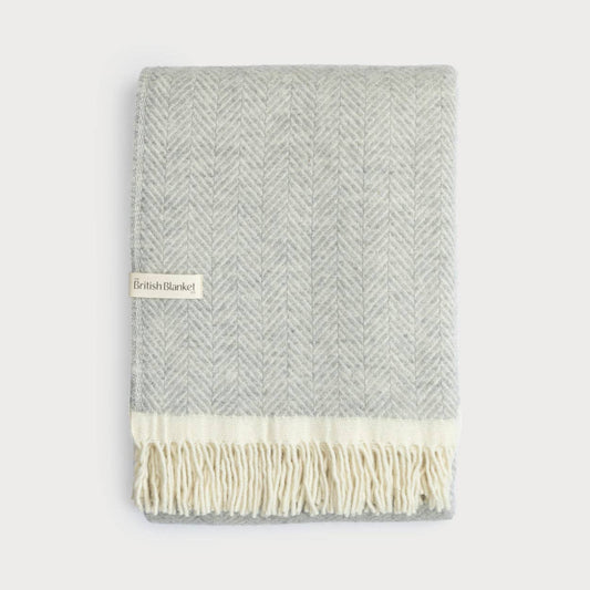 Clifton Herringbone Blanket (Blanquette)