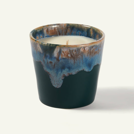 Nordic Spruce Coffee Cup Candle | Refillable