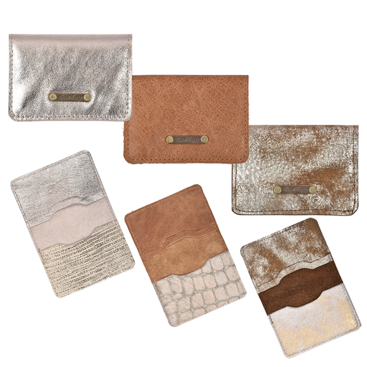 Cowhide- Leather Card Holder