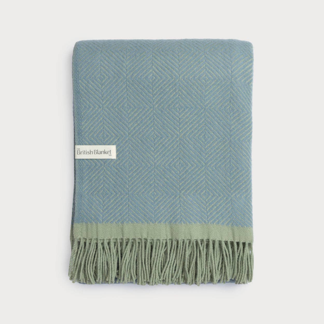 Wildweave Blanket (Sea Holly and Lichen)