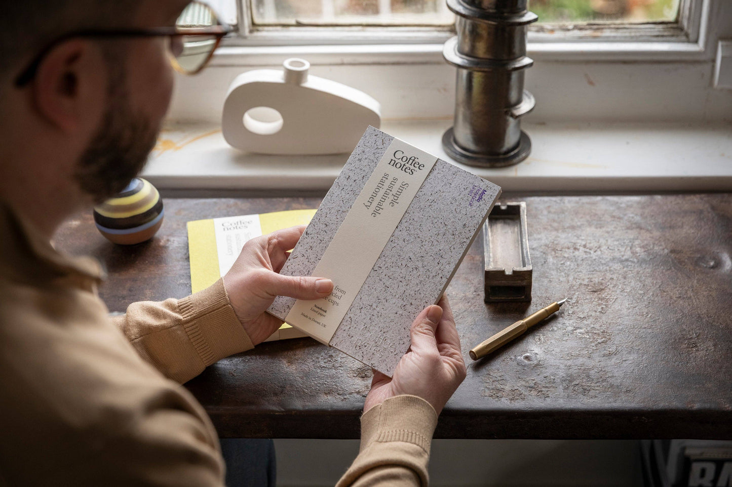 Seaweed Layflat Notebook