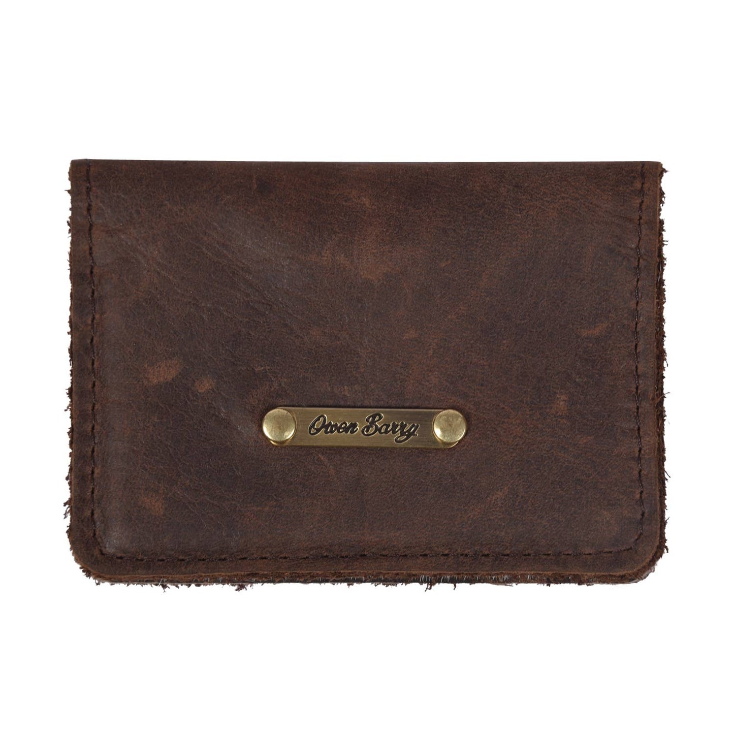 Cowhide- Leather Card Holder