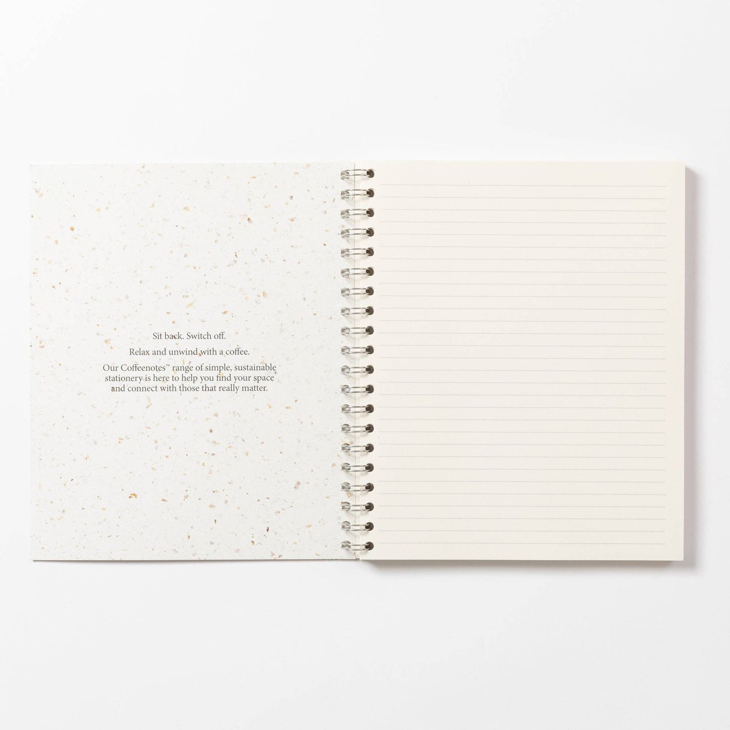 Grounds Wirebound Notebook