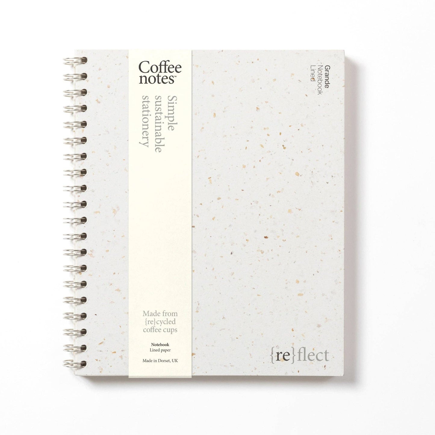 Grounds Wirebound Notebook