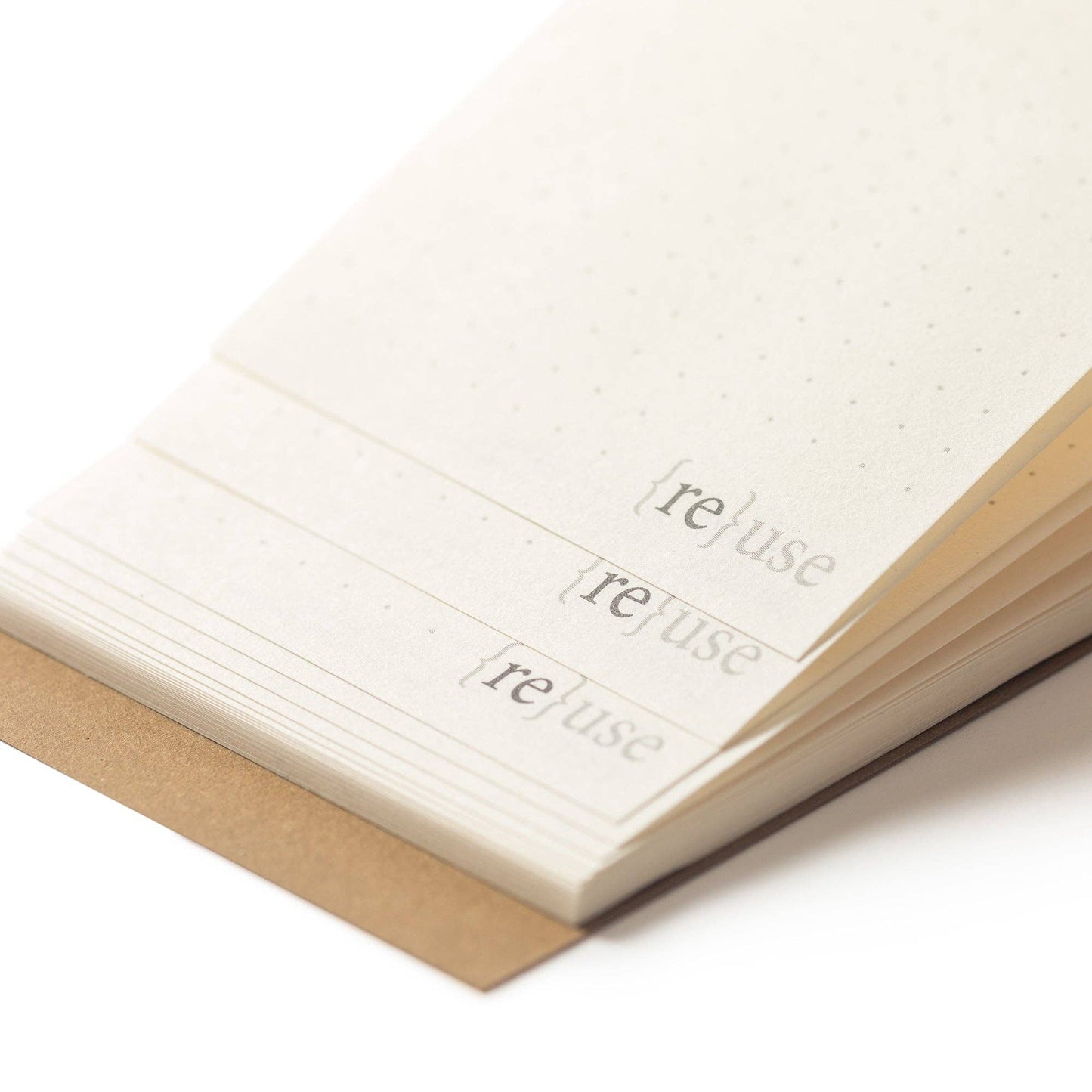 Kraft List Pad
