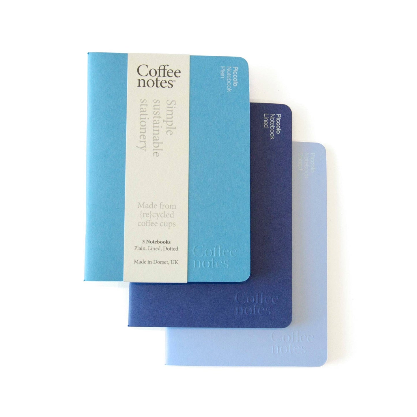 Splash Stitched Notebooks