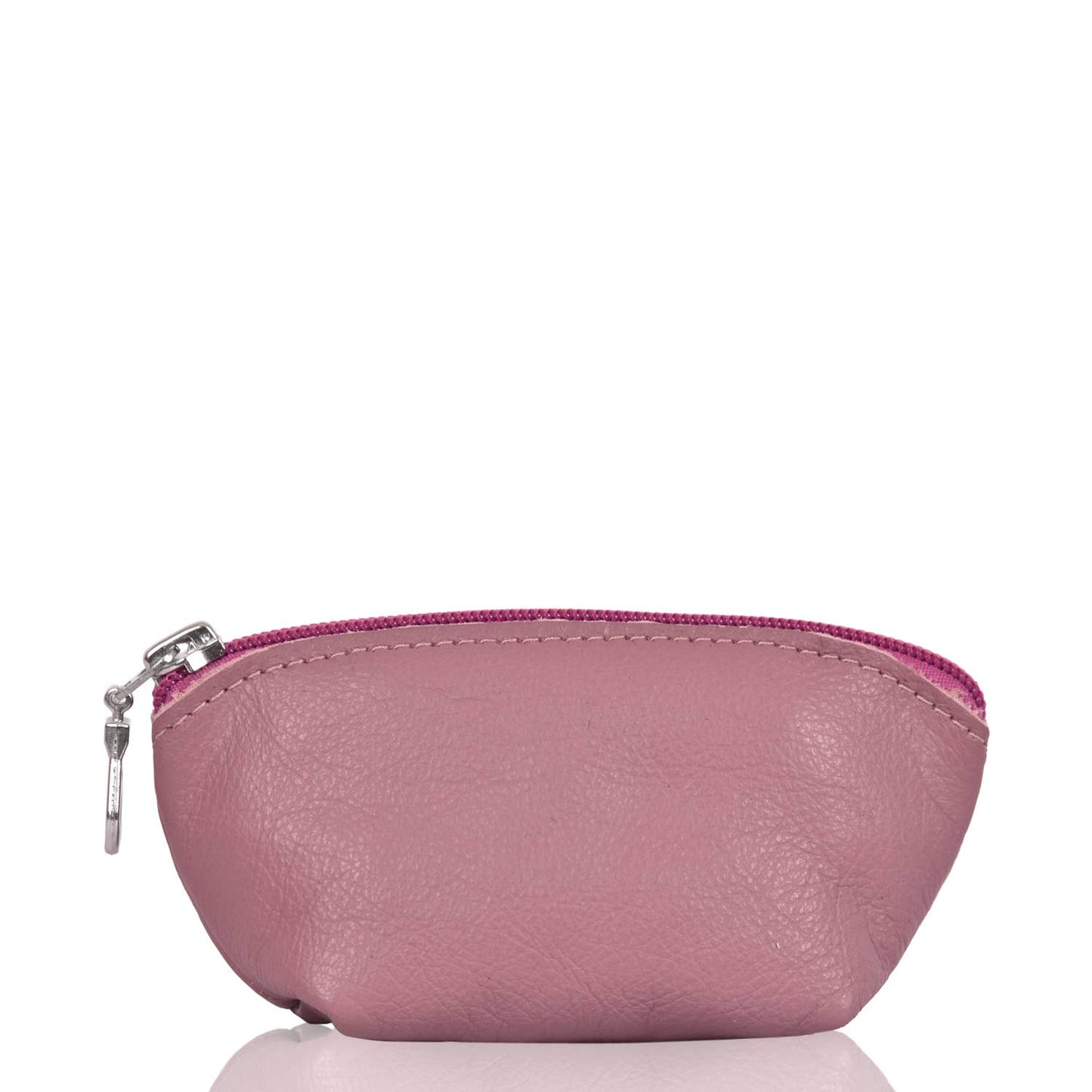 Leather Coin Purse - Assorted Colours