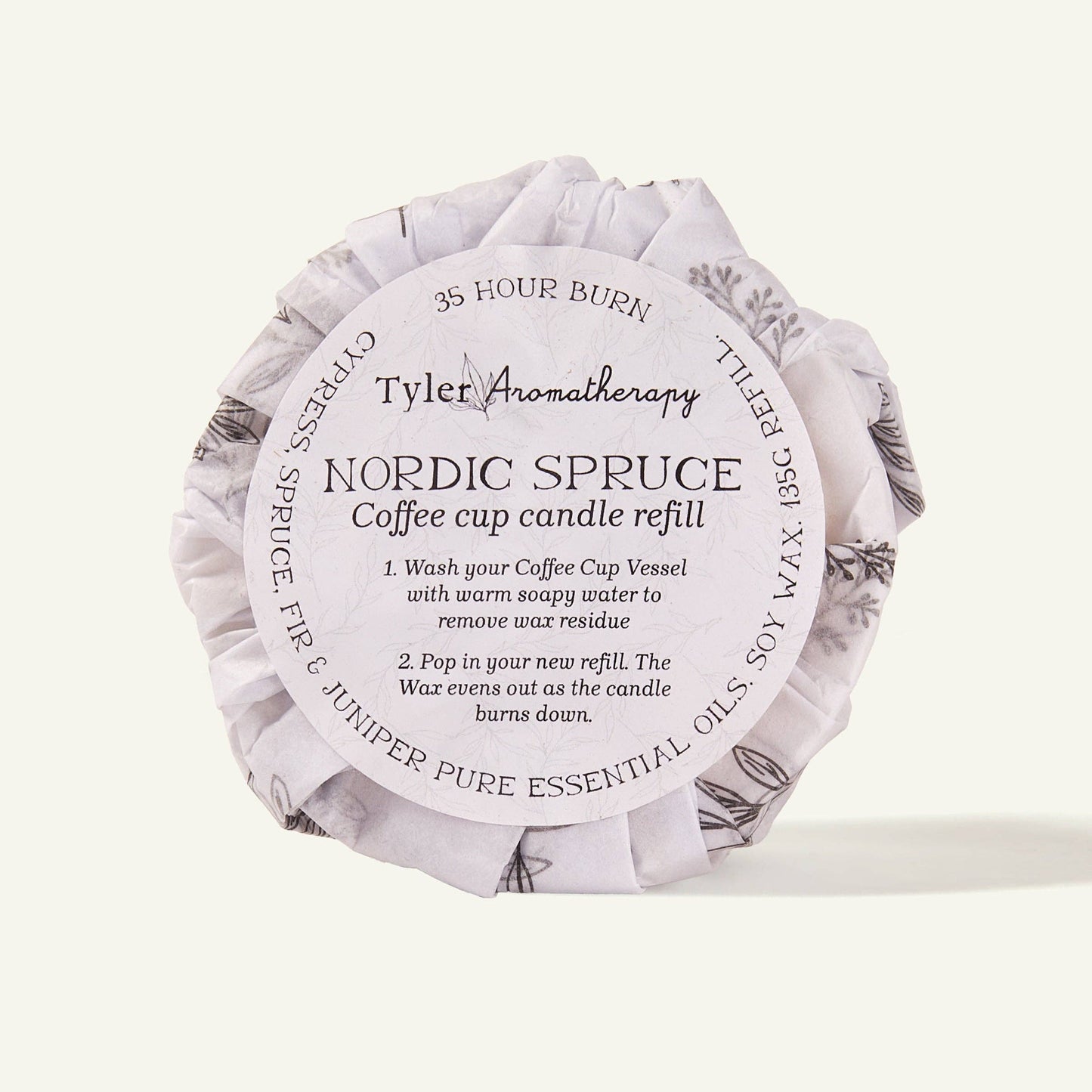 Coffee Cup Candle Refills