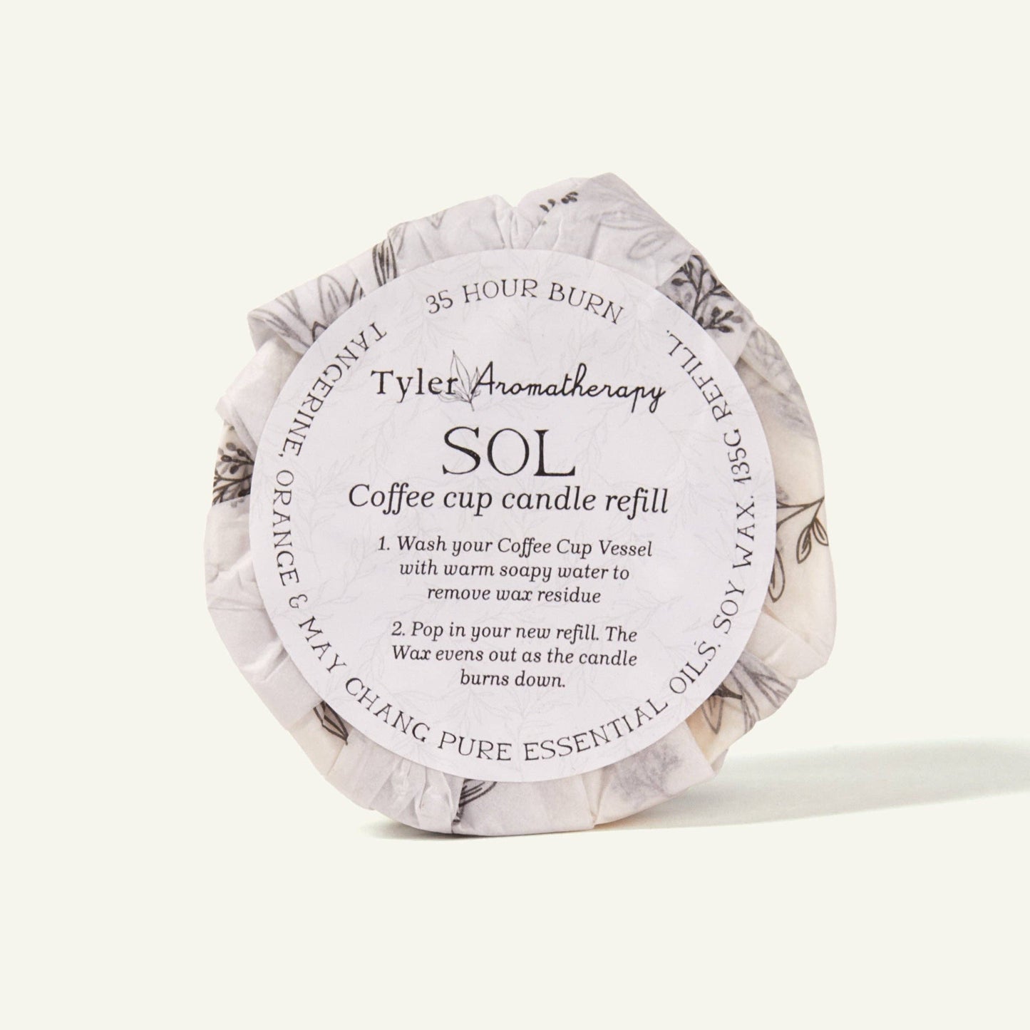 Coffee Cup Candle Refills