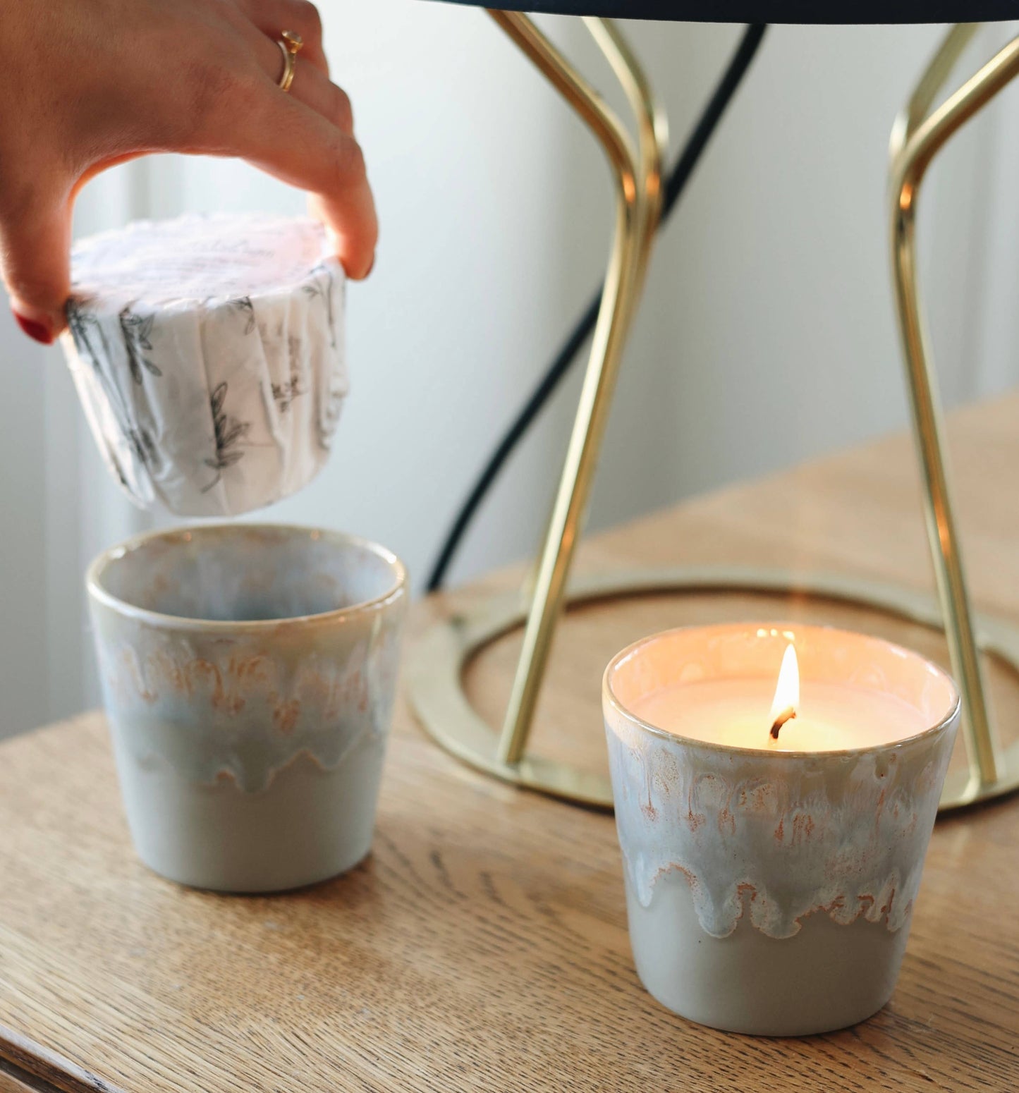 Coffee Cup Candle - SNØ