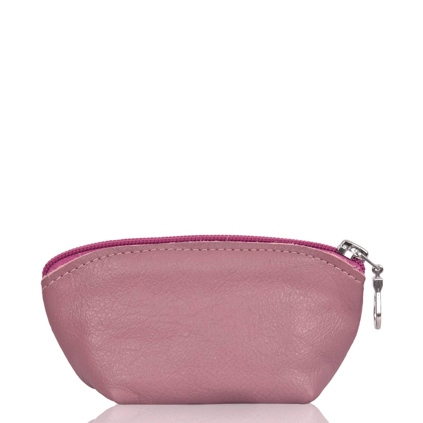 Leather Coin Purse - Assorted Colours
