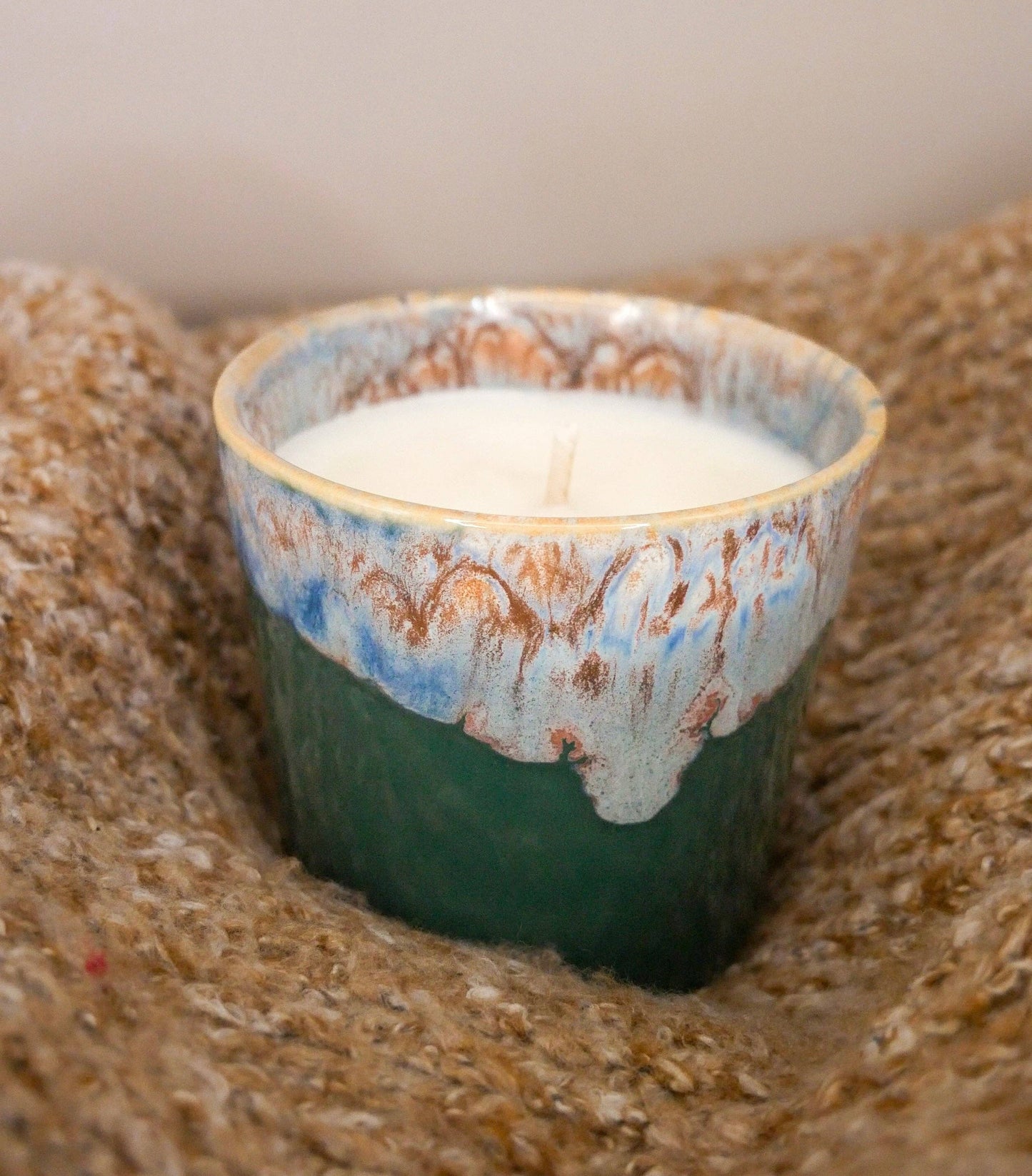 Nordic Spruce Coffee Cup Candle | Refillable