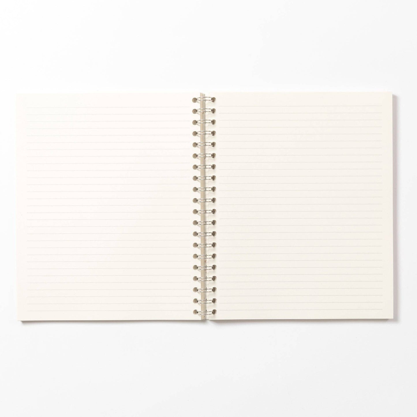 Camel Tweed Wirebound Notebook