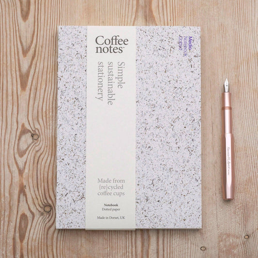 Seaweed Layflat Notebook
