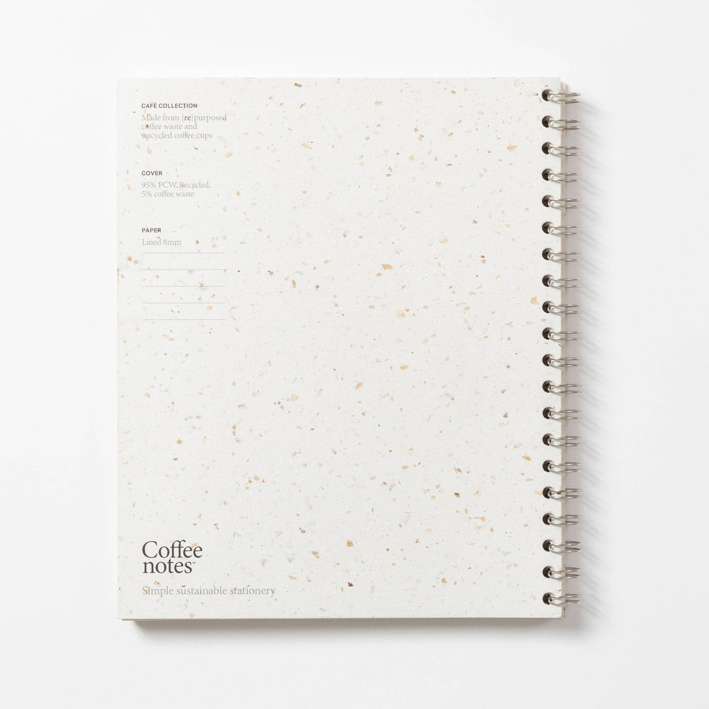Grounds Wirebound Notebook