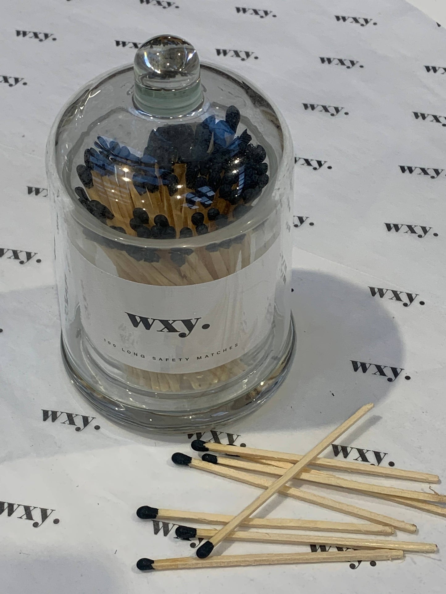 Cloche Matches: Black