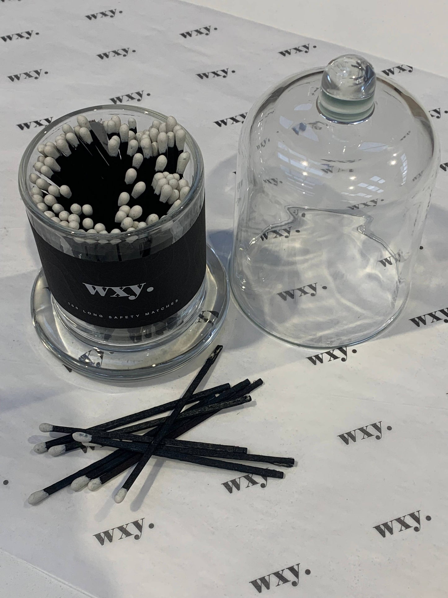 Cloche Matches: Black